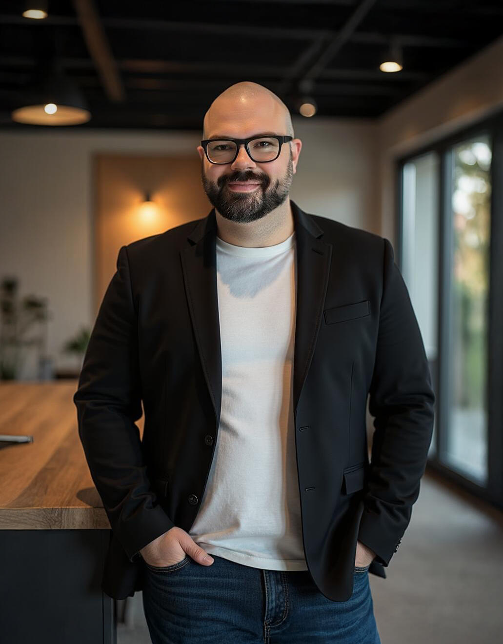 Christopher Nelson, a UX AI Product Design Leader